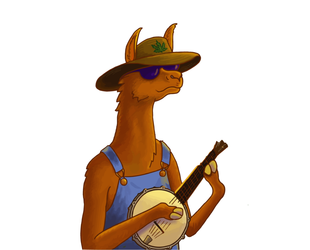 The Down OM banjo alpaca